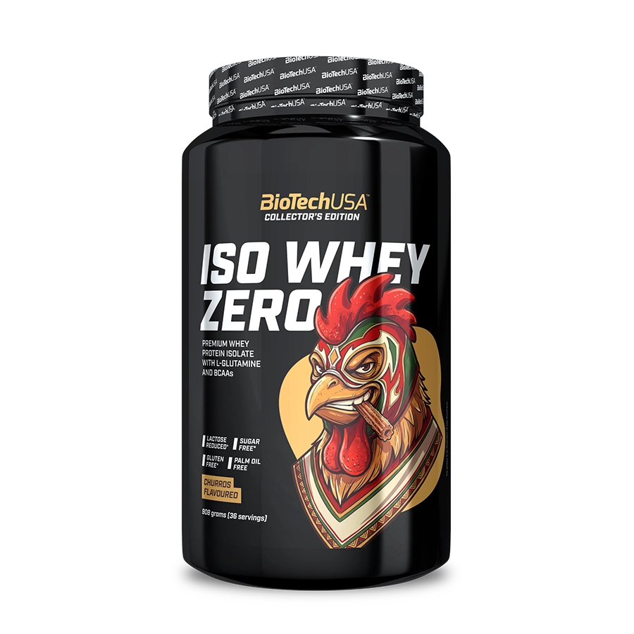 BioTechUSA Iso Whey Zero 908g